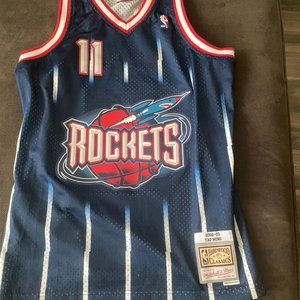 Mitchell Ness Yao Ming Jersey